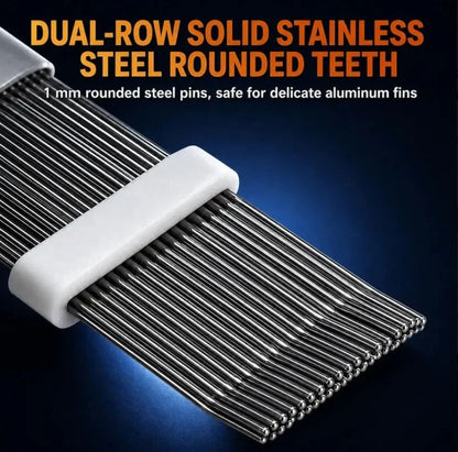 Flowfix™ Air Conditioner Fin Comb AC Condenser Fin Straightener Cleaner